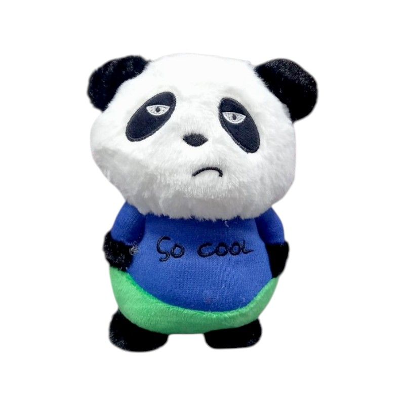 660341-1 Λούτρινο κουκλάκι - So Cool - 25cm - 660341 - Panda - Image 1