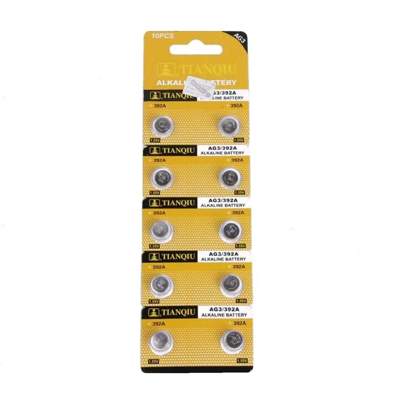 681033 Αλκαλικές μπαταρίες - AG3 - LR41H/392A - 1.55V - 10pcs - 681033 - Image 1
