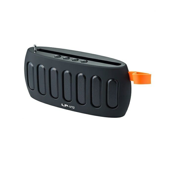 700865_1511 Ασύρματο ηχείο Bluetooth με βάση smarphone - LP-V13 - 700865 - Black - Image 1