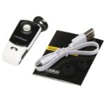Ασύρματο ακουστικό Bluetooth - F-960 - Fineblue - 701021 - Black/Silver - Image 3