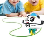 Παιχνίδι Panda με ρόδα και ράγα κίνησης - 808-5P1 - 730142 - Image 2