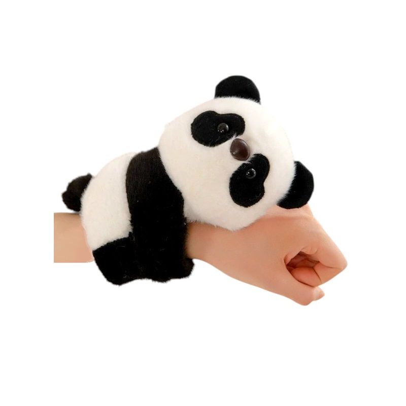 744738 Λούτρινο κουκλάκι χεριού Panda - 744738 - Image 1