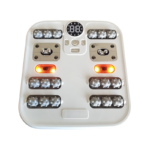 Συσκευή μασάζ ποδιών με rollers - TY800-1 - 750357 - White