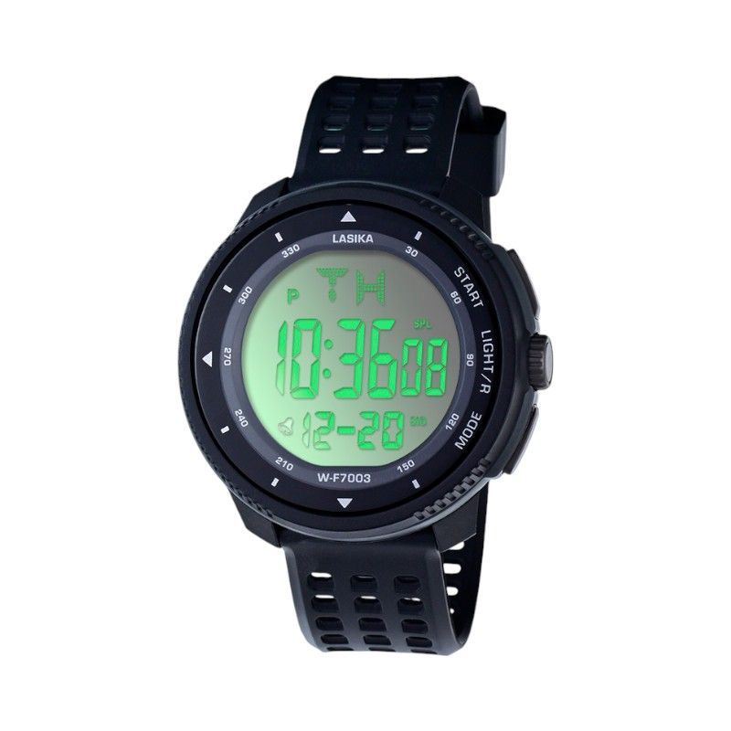 817360 Ψηφιακό ρολόι χειρός - WF7003 - Lasika - 115156 - Black - Image 1