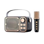 Ασύρματο ηχείο Bluetooth με μικρόφωνο Karaoke - YS-104 - 887295 - Green - Image 2