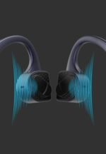Aσύρματα ακουστικά - Neckband  - F806 - 887561 - Blue - Image 5