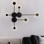 Επιτοίχιο φωτιστικό LED - 6311 - 943208 - Black - Image 3