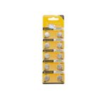 Αλκαλικές μπαταρίες - AG8/391A - 1.5V - 10pcs - 681088