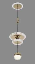 Φωτιστικό οροφής τραπεζαρίας LED - 2208 - 431132 - Image 2