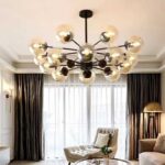 Φωτιστικό οροφής LED - 50148 - E27 - Black - 431408 - Image 2