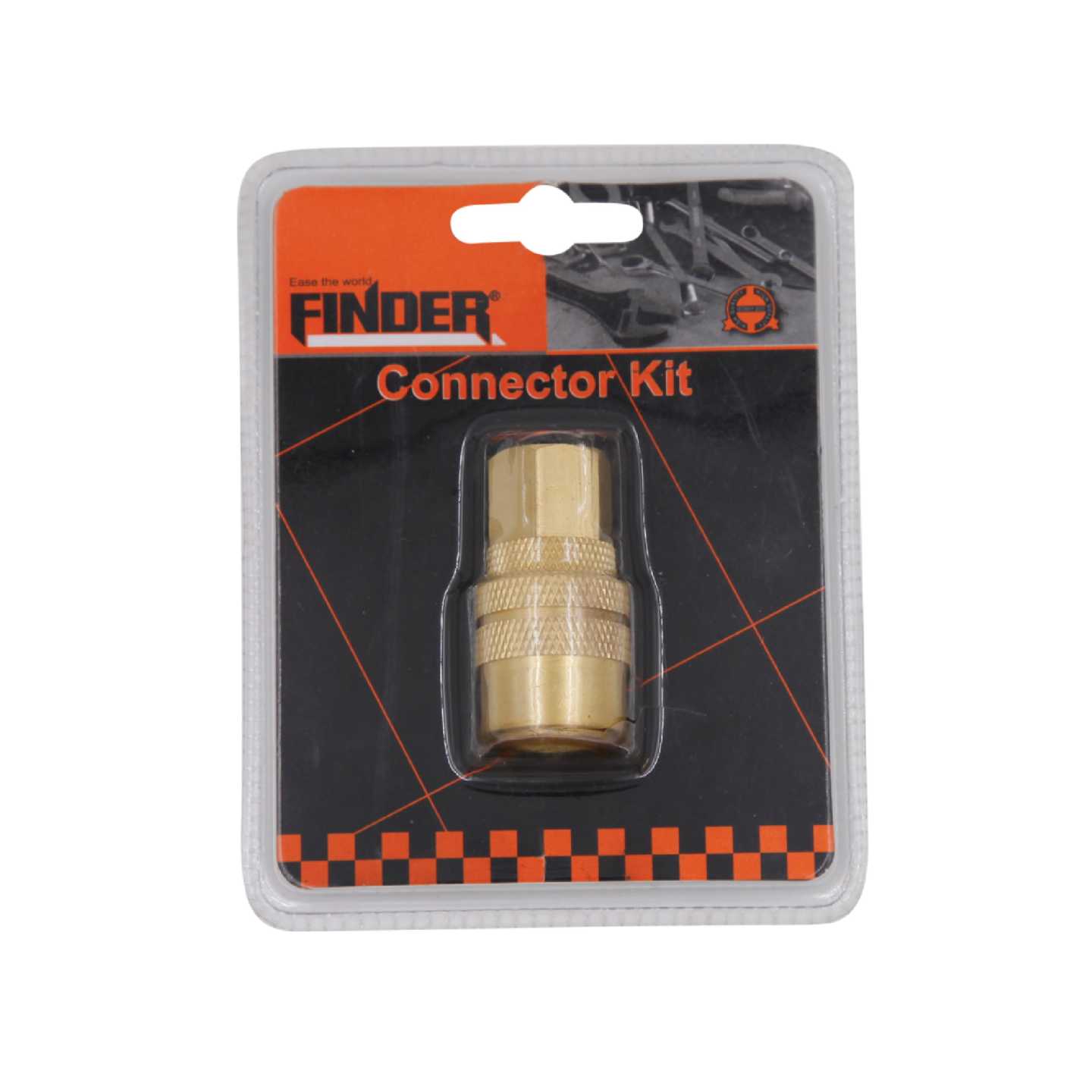 ffc8db50cbd216a8555472f822b71704 Ταχυσύνδεσμος για αεροσυμπιεστή - FXZ-004 - 1/4 - Finder - 194110 - Image 1