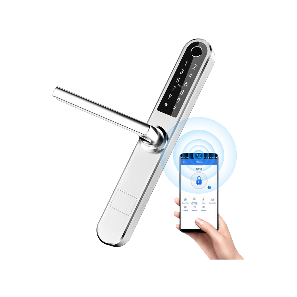 smart-lock-εξυπνη-κλειδαρια-bluetooth-silver-airbnb Έξυπνη κλειδαριά S31B