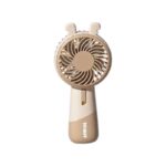 Επαναφορτιζόμενος ανεμιστήρας mini - CS1368 - 030700 - Brown