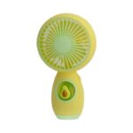 Επαναφορτιζόμενος ανεμιστήρας mini - HQ66-222B - 032193 - Yellow