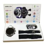 Σετ Smartwatch με ασύρματα ακουστικά Bluetooth - AIMB-Z19 - 065578 - Black - Image 2