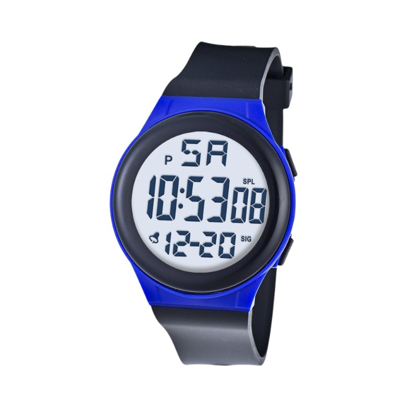 115159-7 Ψηφιακό ρολόι χειρός - WF170 - Lasika - 115159 - Black/Dark Blue - Image 1