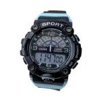 Ψηφιακό ρολόι χειρός - D6826 - Dash - 115166 - Light Blue