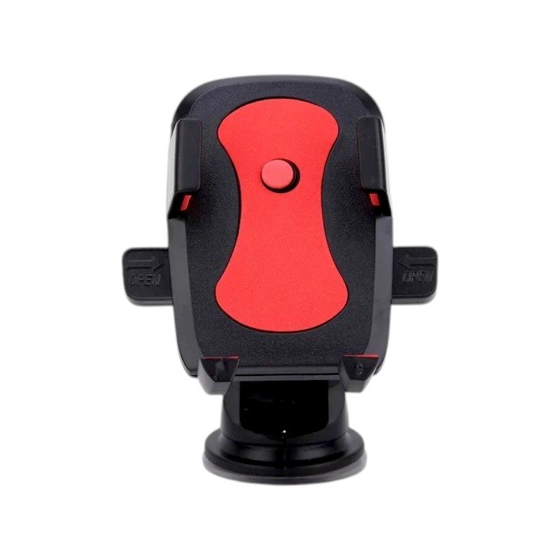 812631-1 Βάση στήριξης smartphone αυτοκινήτου - JS-001 - 812631 - Red - Image 1