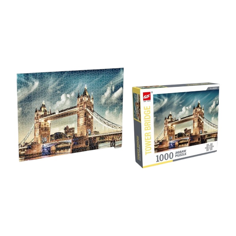 917222 Puzzle 1000 κομματιών - Tower Bridge - GXF1000-22B1000 - 917222 - Image 1