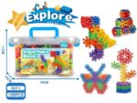 Σετ κατασκευών DIY με τουβλάκια νιφάδες - 150pcs - 8647-3 - 917513 - Image 2
