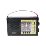 Επαναφορτιζόμενο ραδιόφωνο - M557-BT - 005577 - Black