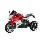 Παιδικό ηλεκτροκίνητο τρίκυκλο scooter - YH-028 - 101150 - Red/Green