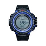 Ψηφιακό ρολόι χειρός - NJ820 - 115182 - Black/Blue