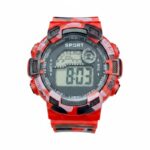Ψηφιακό ρολόι χειρός - 73 - 115194 - Red