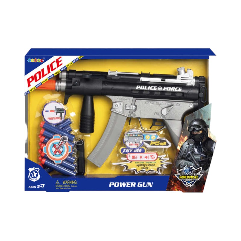 232846 Παιδικό όπλο με μαλακές σφαίρες - Soft Gun - 33990-MP5 - 232846 - Image 1