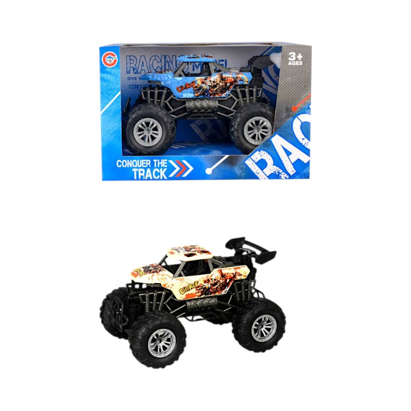 232888 Αυτοκίνητο Τζιπ Off Road - 9637-2 - 232888 - Image 1