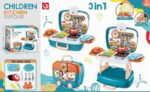 Σετ πάγκος μαγειρικής με αξεσουάρ σε βαλιτσάκι - 009-016 - 233336 - Image 2