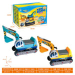 Περπατούρα Εκσκαφέας με χειρισμό - QX-3319 - 232390 - Blue - Image 2