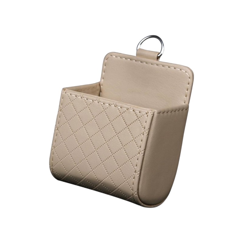 001112-1-1 Κρεμαστή θήκη αυτοκινήτου - 001112 - Beige - Image 1