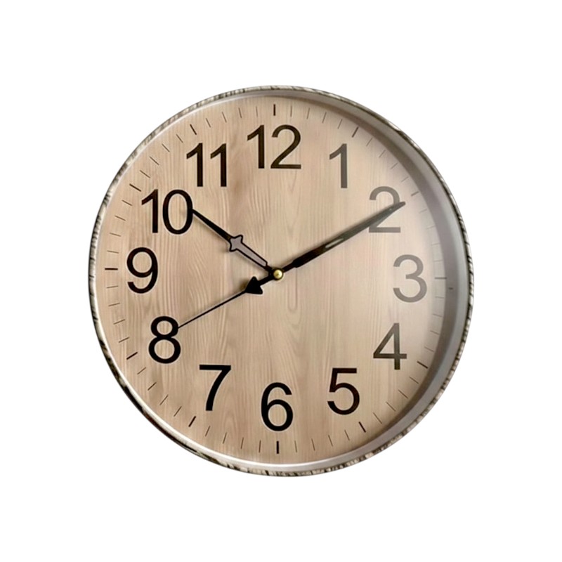035016-1 Ρολόι τοίχου - 3501MM - 035016 - Beige - Image 1