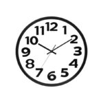 Ρολόι τοίχου - JK-9261  - 092615 - Black/White