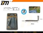 Στραβόβιδες - 2.5×29×12mm - Σετ 12 πακέτα των 18 τεμαχίων - 200836 - Image 2