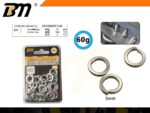 Ροδέλες ασφαλείας Γκρόβερ - 5mm - 60g - Σετ 12 πακέτα - 201246 - Image 2