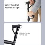 Μπαστούνι βάδισης με 2 λαβές και φακό - 832 - 221006 - Image 3