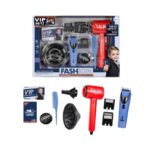 Παιδικό σετ κομμωτικής Barber - 10pcs - QY042 - 233364