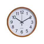 Ρολόι τοίχου - A3504M - 350404 - Light Brown