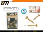 Ξυλόβιδες - 4mm×25mm - Σετ 12 πακέτα των 30 τεμαχίων - 200461 - Image 2