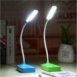 Φωτιστικό γραφείου - Mini Desk Lamp - X-7588 - USB - 575880 - Green - Image 2