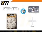 Σταυροί πλακιδίων - 2mm - Σετ 12 πακέτα των 108 τεμαχίων - 201475 - Image 2