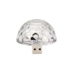 Φωτάκι φωτορυθμικό USB LED πολύχρωμο - Y-80 - 759611