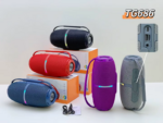 Ασύρματο ηχείο Bluetooth - TG-686 - 813522 - Red - Image 2