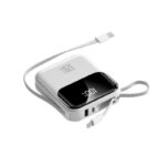 Powerbank Mini - Fast Charge - 8.000mah - DX337 - 813669 - Yellow - Image 2