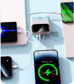 Powerbank Mini - Fast Charge - 8.000mah - DX337 - 813669 - Black - Image 2