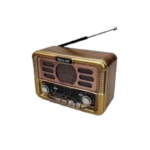Επαναφορτιζόμενο ραδιόφωνο Retro - RX6061BT - 960606 (Copy)