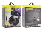 Ενσύρματα ακουστικά - Headphones - GM6 - AWEI - 002356 - Image 4
