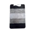 Πατάκι μπάνιου - 38x58cm - 915602 - Black